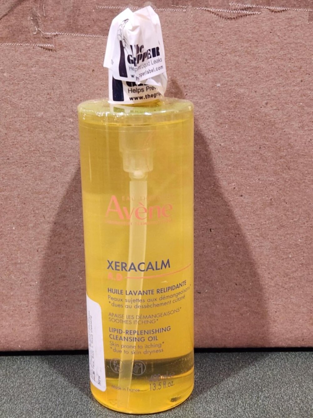 Avène XeraCalm A.D. Lipid-Replenishing Cleansing Oil 13.5 oz